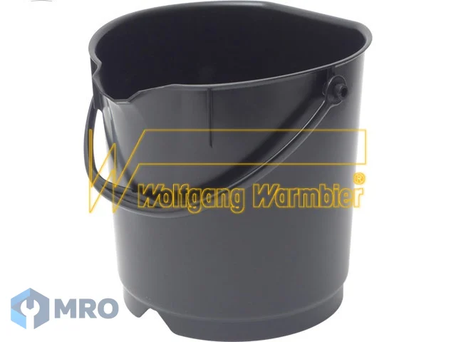 Warmbier 6105.B9 ESD Bucket, conductive PP volume: 9 litres