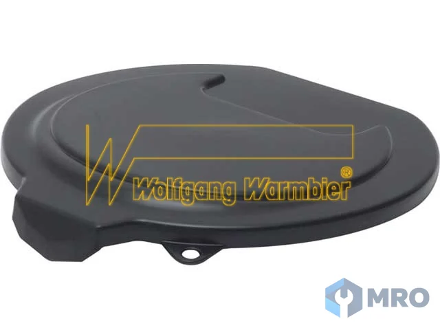 Warmbier 6105.B9.D Lid for ESD Bucket - 9ltr conductive PP