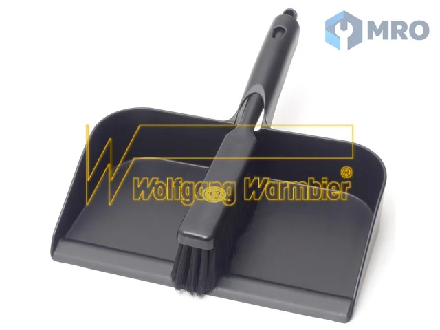 Warmbier 6105.S.290.SET broom and shovel set includes 6105.S.290.K + 6105.140.K