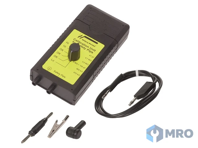 Warmbier 7100.181.C Calibration Unit for Safety Pips and Safety Pips K