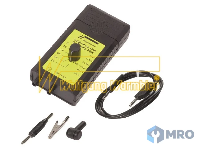 Warmbier 7100.181.C.KA Calibration for Calibration Unit for SafetyPips+certificat