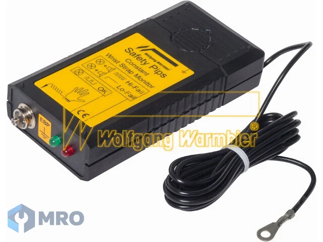 Warmbier 7100.181.KA Calibration for Safety Pips, incl. certificate