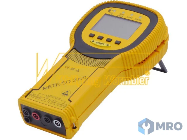 Warmbier 7100.2000.KA Calibration for Metriso® 2000, incl. certificate