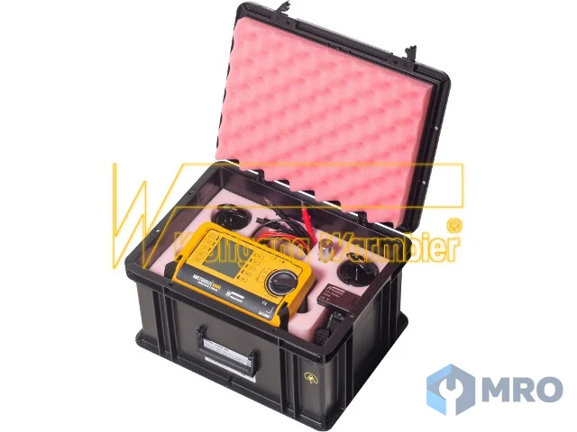 Warmbier 7100.3000.MK ชุดเครื่องวัดความต้านทาน ESD Warmbier METRISO® 3000 (Test Kit)