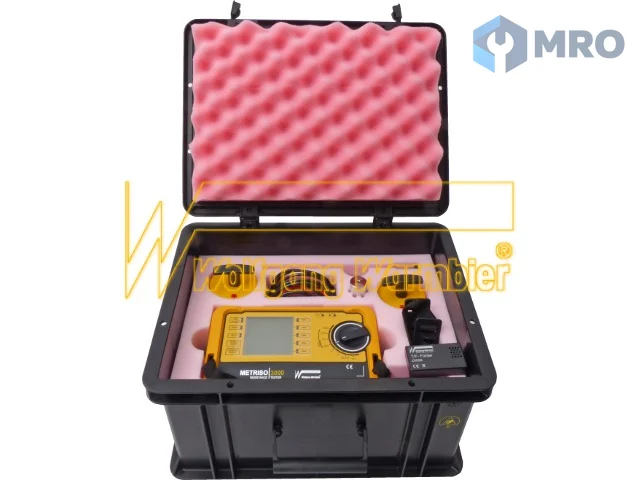 Warmbier 7100.3000.MK.870 Metriso 3000 test kit, with Probes 870