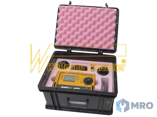 Warmbier 7100.B530.MK.850 Metriso B530 Basic Test-Kit including probes 850