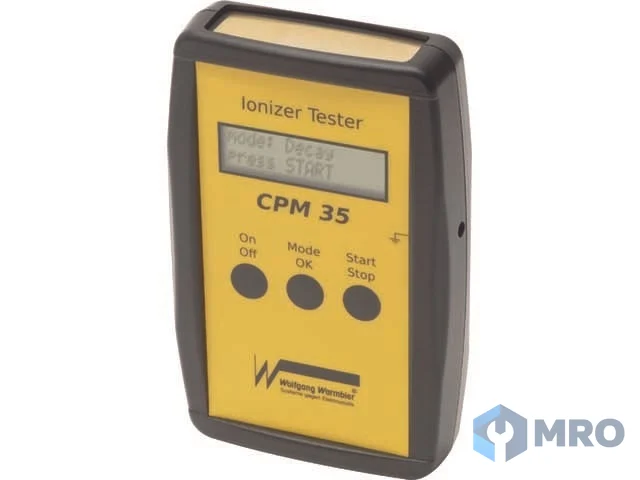 Warmbier 7100.CPM35 Ionizer Tester Type CPM35 for verification tests