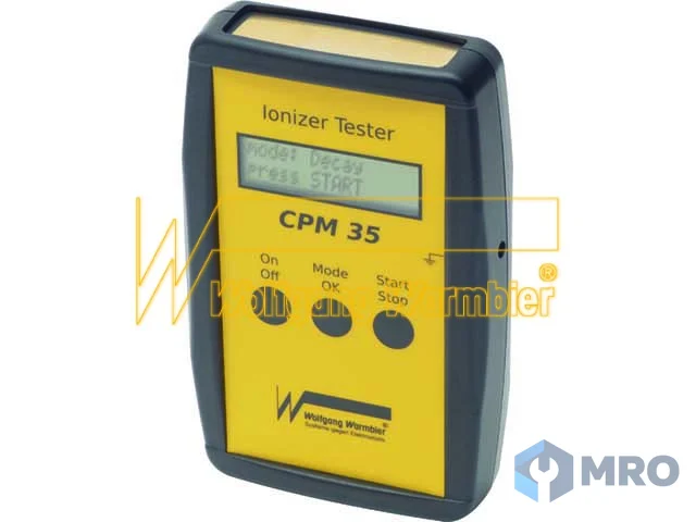Warmbier 7100.CPM35.KA Calibration for CPM35 incl. certificate
