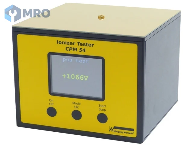 Warmbier 7100.CPM54 Ionizer Tester CPM54, lithium ion batteries & charger EU
