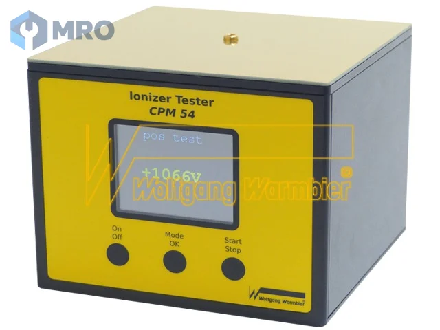 Warmbier 7100.CPM54.KA Recalibration for CPM54, incl. certificate