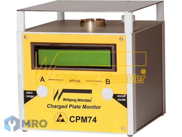 Warmbier 7100.CPM74.KA Recalibration for Charged plate monitor,incl.certificate