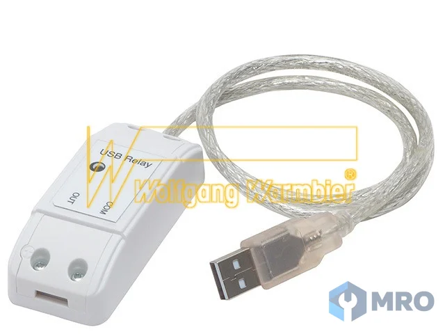 Warmbier 7100.DT.USB.REL1 Türöffner Schaltrelais für Dataterminals DT2, DT2.1, TC25