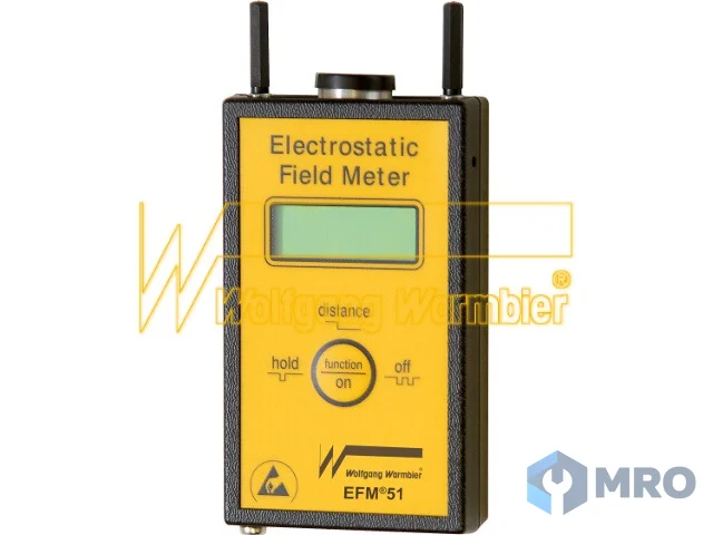 Warmbier 7100.EFM51 Electrostatic field meter EFM® 51