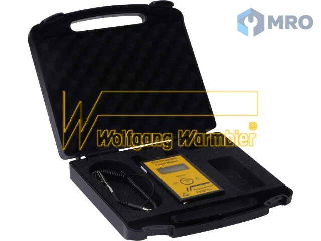 Warmbier 7100.EFM51.PLUS Electrostatic fieldmeterEFM®51 with conductive carrying case