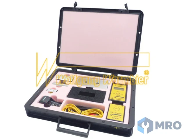 Warmbier 7100.EFM51.VK EFM51® Verification Kit in conductive carrying case