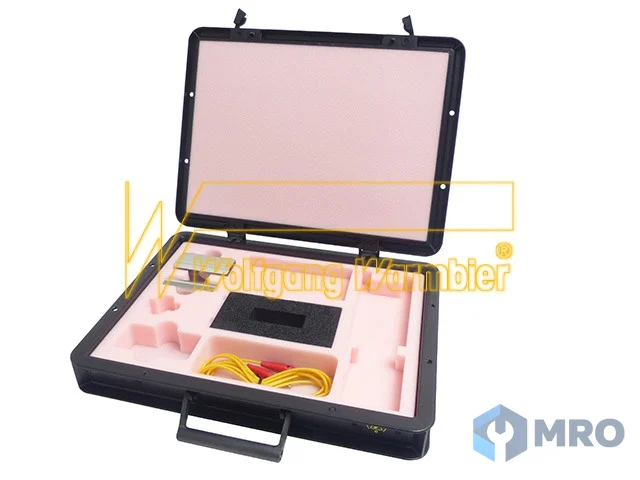 Warmbier 7100.EFM51.WT.SET case with MK51, stand, cables hand-held probe, without EFM51