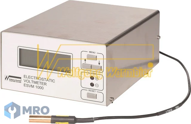 Warmbier 7100.ESVM1000.KA Calibration for ESVM 1000, incl. certificate