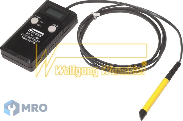 Warmbier 7100.ESVM2000.KA Calibration for ESVM 2000, incl. certificate
