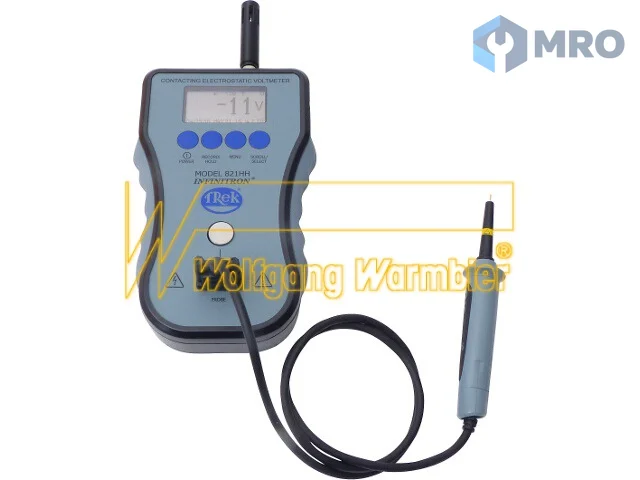 Warmbier 7100.ESVM821HH.KA Recalibration for Voltmeter Modell 821HH,incl. certificate