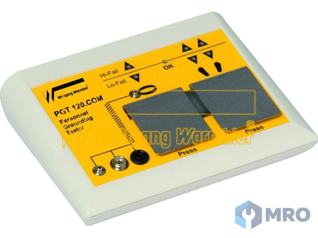 Warmbier 7100.PGT120.COM.KA Recalibration for PGT 120.COM incl. certificate