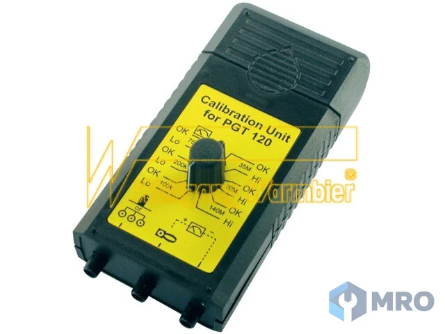 Warmbier 7100.PGT120.CU.KA Calibration for Calibration Unit for PGT®120+certificate