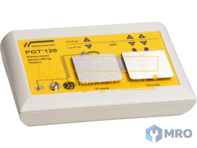 Warmbier 7100.PGT120.KA Calibration for PGT® 120, incl. certificate