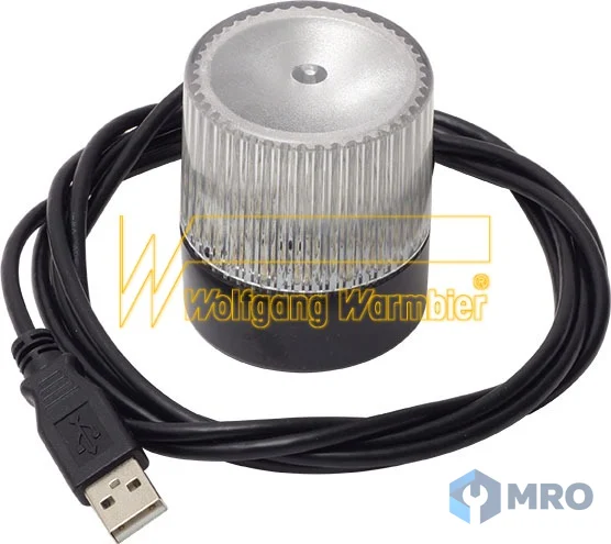 Warmbier 7100.PGT120.TEST.13 USB HID Visual Signal for DATA Terminal