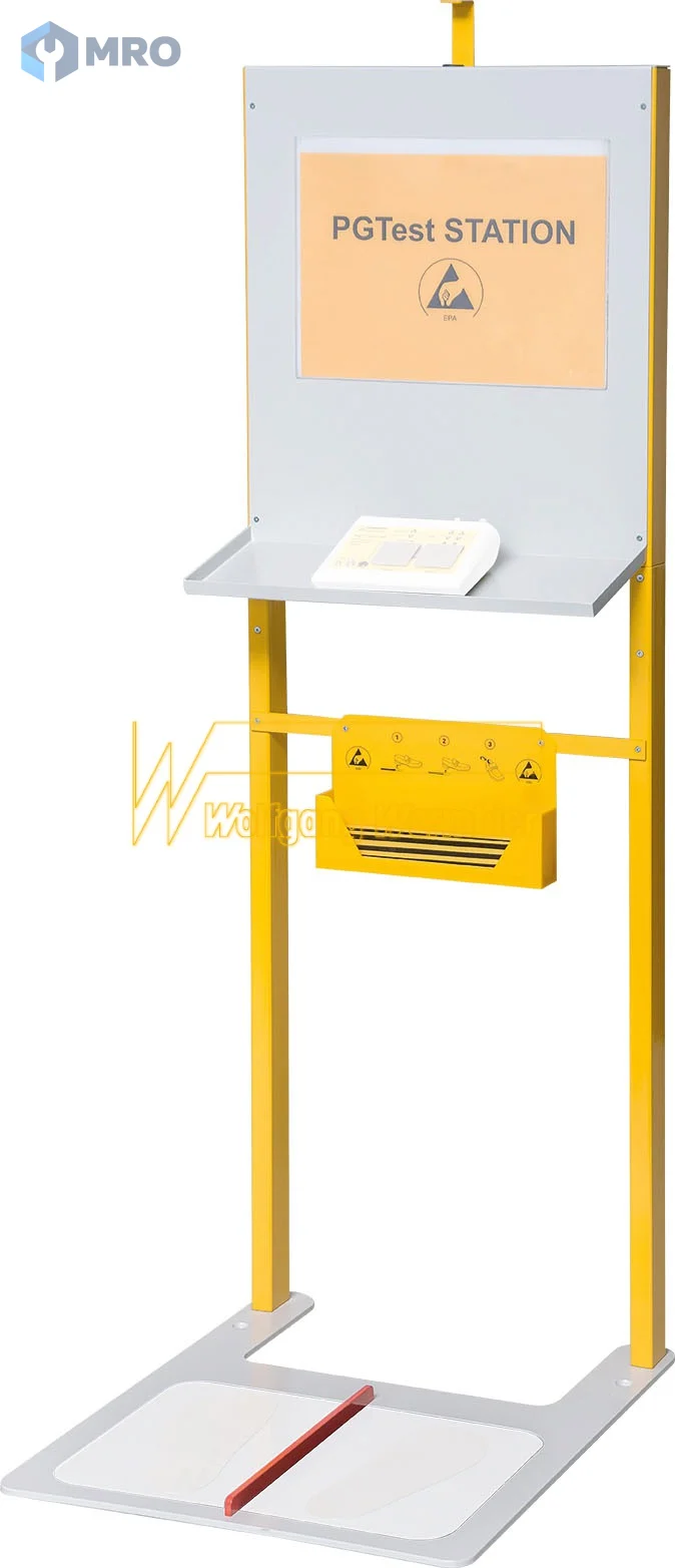 Warmbier 7100.PGT120.TEST.V01 PGTest Station for PGT'S with magnetic holder holder