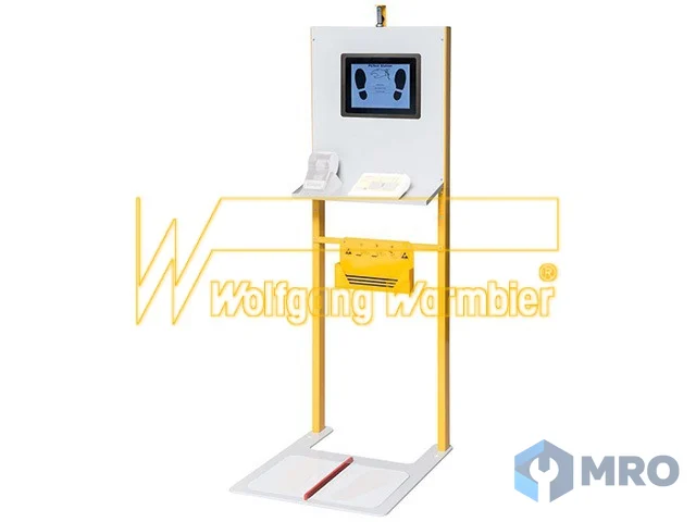 Warmbier 7100.PGT120.TEST.V25 PGTest Station+TouchscreenTC25 for PGT120.COM