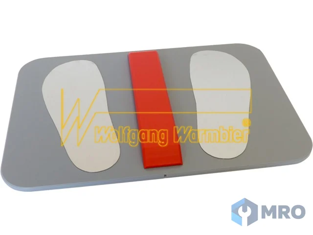 Warmbier 7100.PGT120.TS separation bar footwear electrode PGT®120