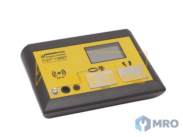 Warmbier 7100.PGT130.DT PGT®130DT with integrated Data terminal and RFID Reader