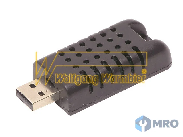 Warmbier 7100.PGT130.DT.TF temperature & humidity sensor USB version for PGT®130DT