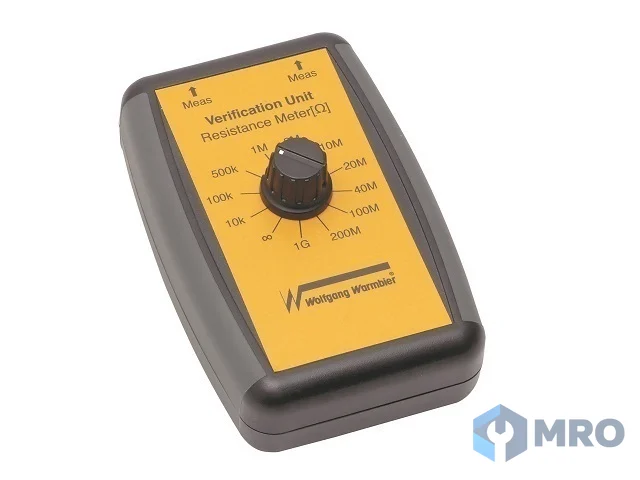 Warmbier 7100.RM.VU Verification Unit for resistance meters