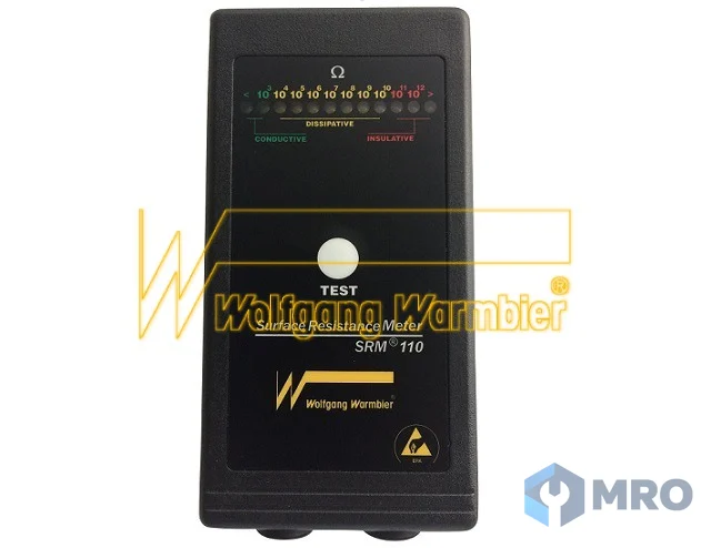 Warmbier 7100.SRM110.A SRM® 110 Surface Resistance Meter