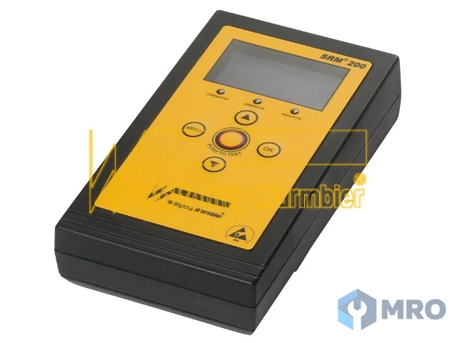 Warmbier 7100.SRM200.KA Calibration for SRM® 200, incl. certificate