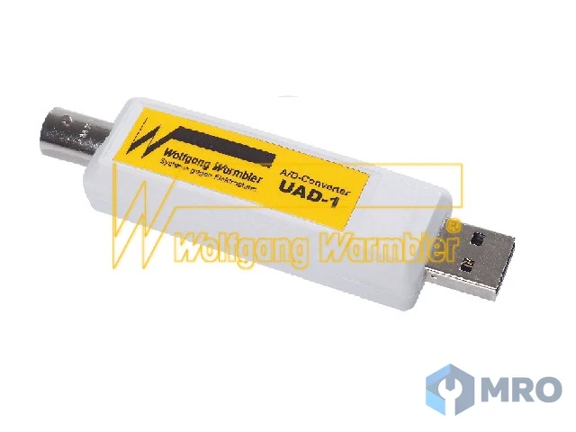 Warmbier 7100.UAD1 A/D-converter, USB-stick with BNC connection cable