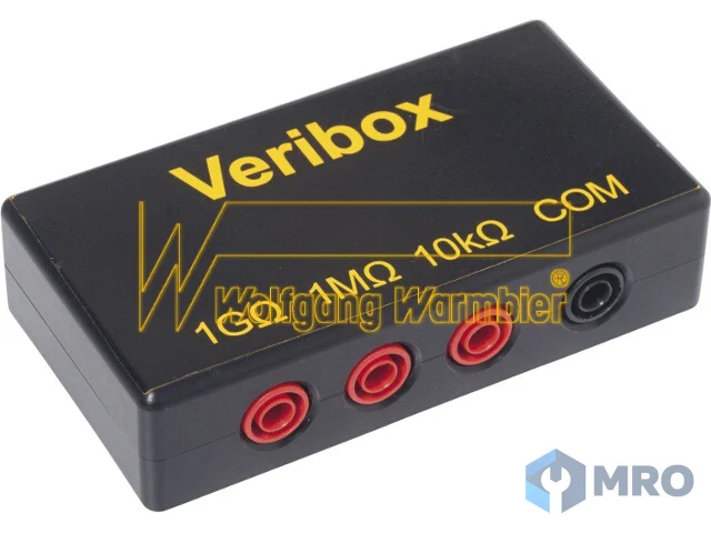 Warmbier 7100.VB.KA Recalibration for veribox incl. certificate