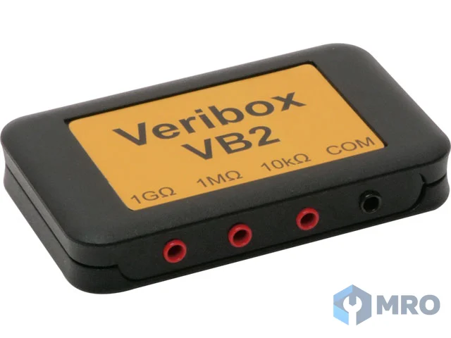 Warmbier 7100.VB2 Veribox VB2 resistance box