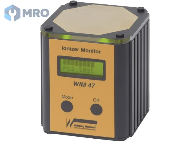 Warmbier 7100.WIM47 Ionizer Monitor WIM 47 incl. power supply/ground cord