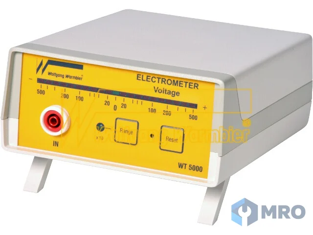 Warmbier 7100.WT5000.KA Calibration WT5000, incl. certificate