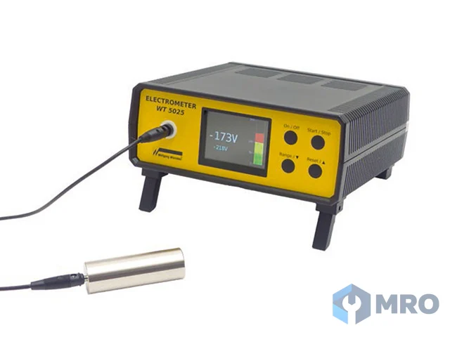 Warmbier 7100.WT5025 Walking Test Kit WT5025 electrometer with colour LCD