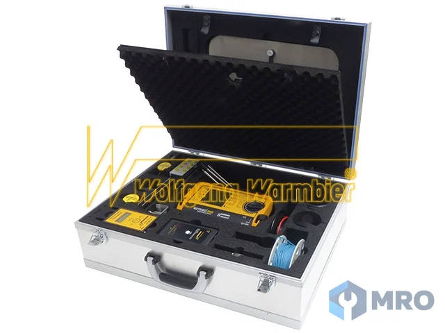 Warmbier 7110.600.SET.WT.870 Audit-Kit Metriso®3000, probe model 870 + walking test set