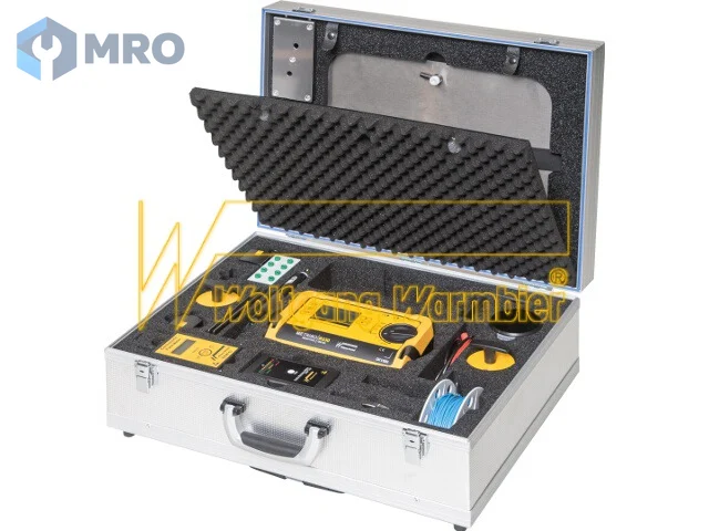 Warmbier 7110.B530.SET.KA Recalibration ESD-Audit-Kit Metriso B530,incl. certificate