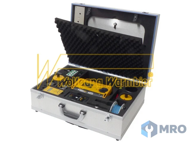 Warmbier 7110.B530.SET.WT Audit-Kit Metriso®B530, probe model 870 + walking test set