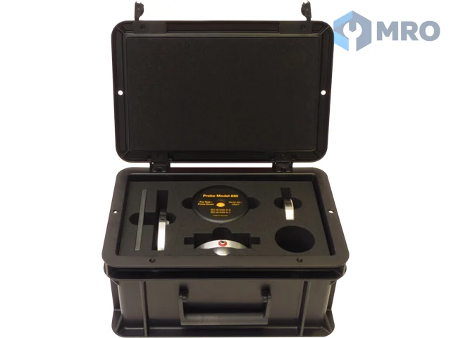 Warmbier 7220.830.SET Press Down Probe Model 830 with conductive carrying case