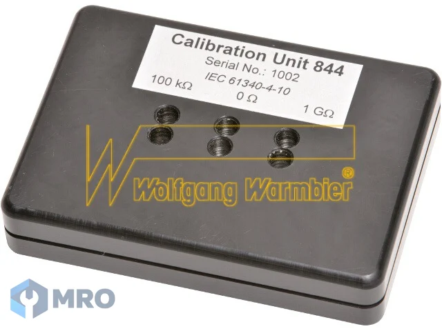 Warmbier 7220.844.C.KA Calibration for calibration unit "two-point-probe"