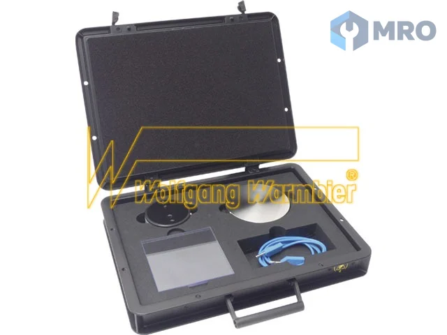 Warmbier 7220.880.SET Concentric ring probe model 880, with carrying case