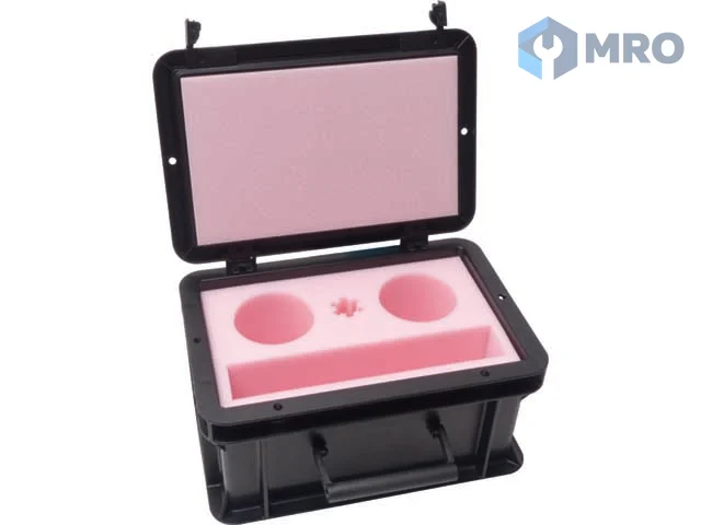 Warmbier 7220.K10 conductive carrying case for probes with dissipative foam