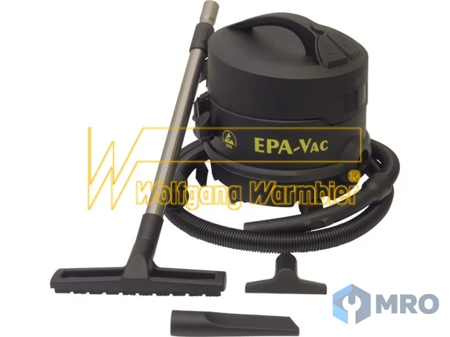Warmbier 7350.VAC.EPA EPA vacuum cleaner, 900 watt volume: 8 liter