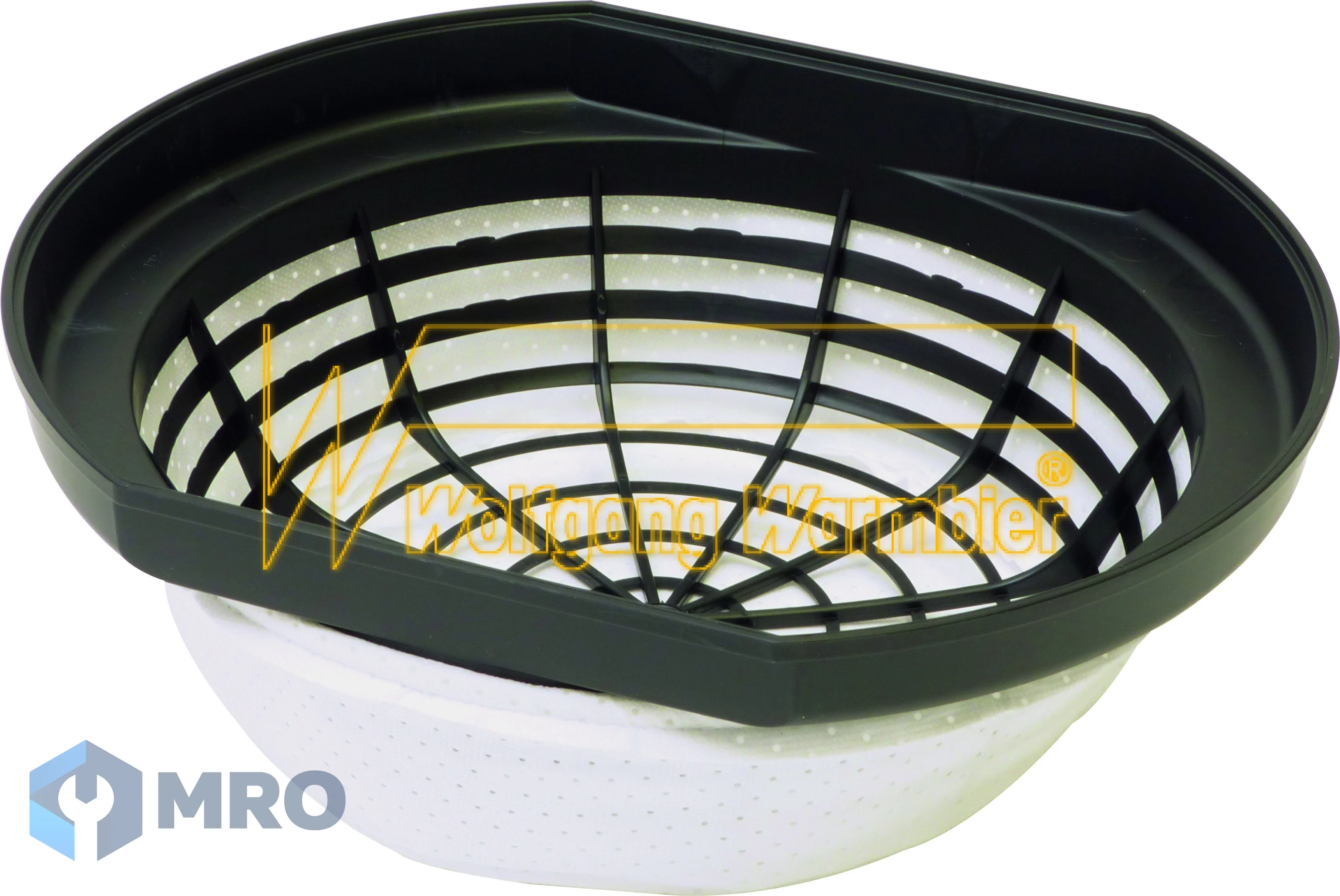 Warmbier 7350.VAC.EPA.FSF Permanent fine dust filter for 7350.VAC.EPA